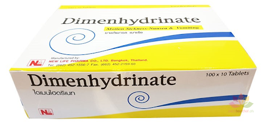 Dimenhydrinate - giải pháp hiệu quả cho người say xe